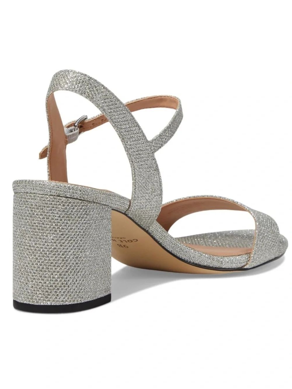 Cole Hann Josie Block-Heel Sandals- 8